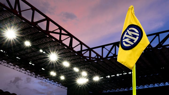 A general view of Giuseppe Meazza stadium (also known as San...