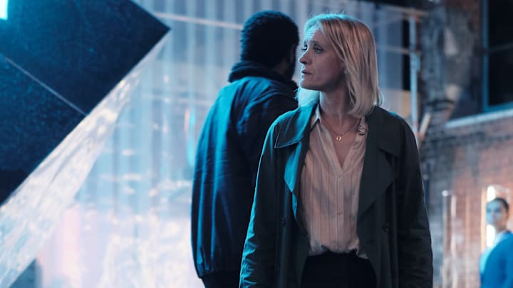 Pictured: Dr Susannah Newman (Anne-Marie Duff)