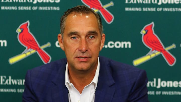 St Louis Cardinals executive John Mozeliak