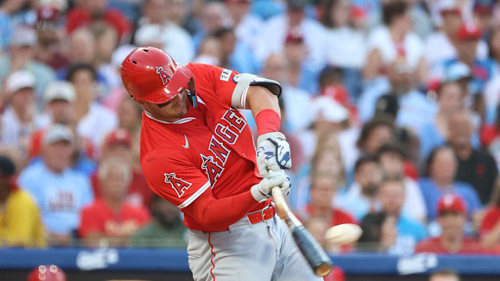 Los Angeles Angels v Philadelphia Phillies