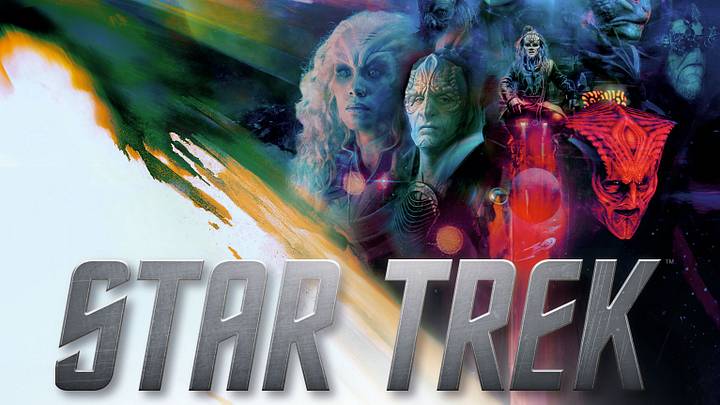 Star Trek 60th anniversary Rome MIA Trevor Roth.