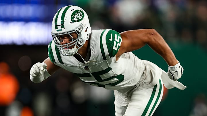 New York Jets Chazz Surratt New York Jets Chazz Surratt