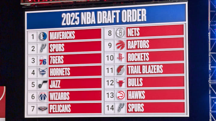 The Atlanta Hawks will pick 13th and 22nd overall in the 2025 NBA Draft.