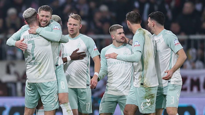 Werder Bremen befindet sich in Topform. 
