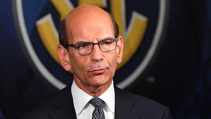 SEC Network's Paul Finebaum. SEC Network's Paul Finebaum.