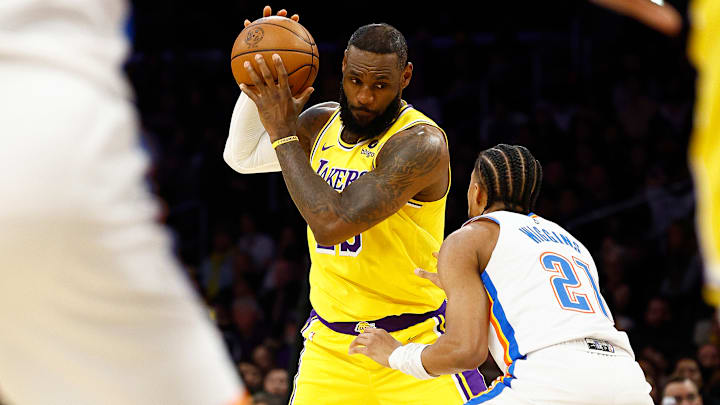 Oklahoma City Thunder v Los Angeles Lakers