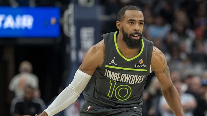 Mike Conley, Minnesota Timberwolves