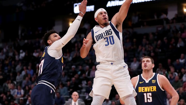 Dallas Mavericks v Denver Nuggets