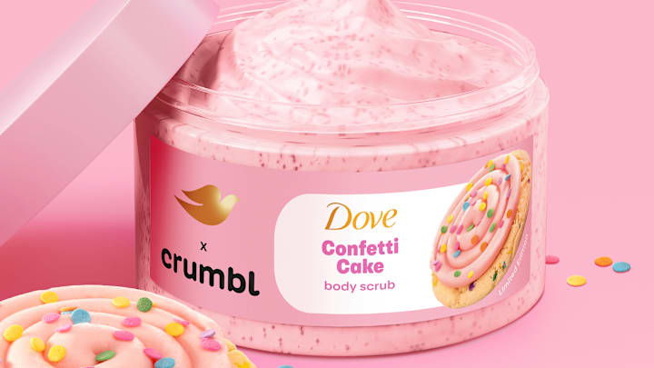 Dove x Crumbl Cookies collaboration