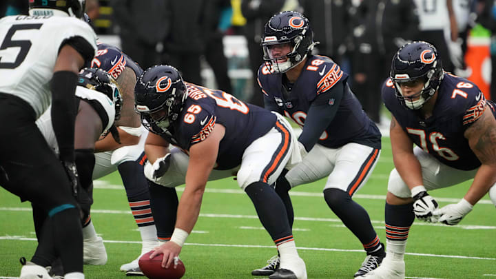 The Bears put Caleb Williams under center barely over a quarter of the time in 2024 and that's all going to change now. The Bears put Caleb Williams under center barely over a quarter of the time in 2024 and that's all going to change now.