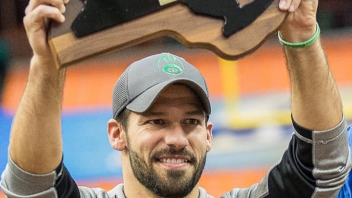 Ty Harper, who won three NYSPHSAA Class D state titles at Clymer/Sherman/Panama, has stepped down after 10 years.