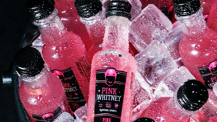 Pink Whitney Goes BIG with 20-Pack Shot Bucket. Image courtesy Pink Whitney