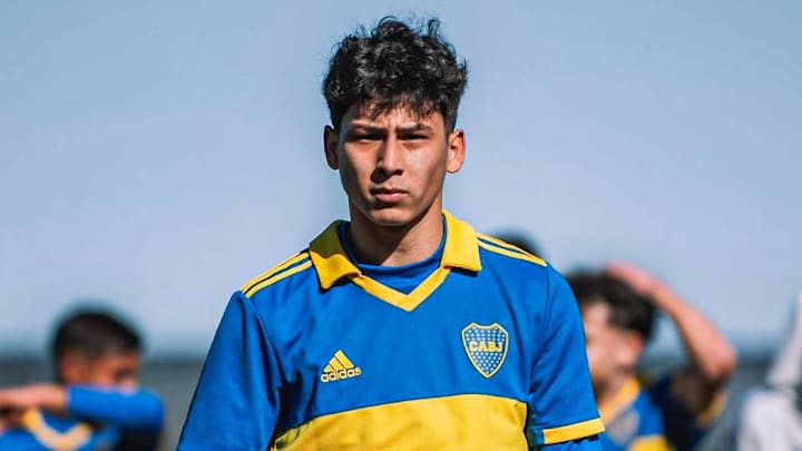 Luka Andrade, joia do Boca Juniors, é alvo do Grupo City. 