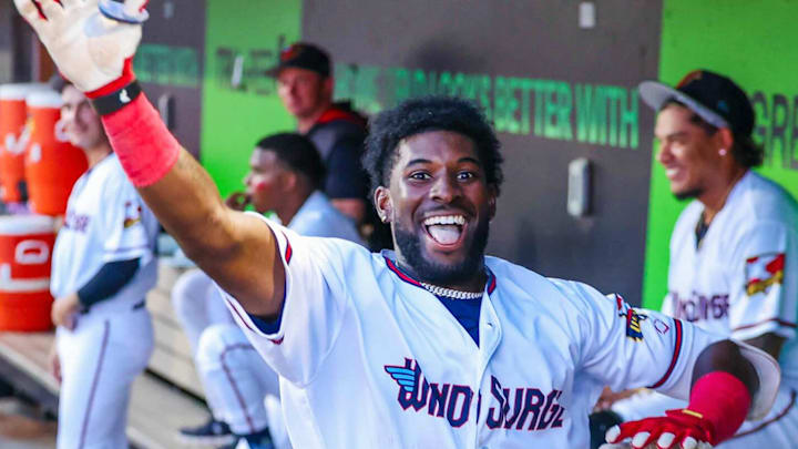 Twins star shortstop prospect Kaelen Culpepper. 