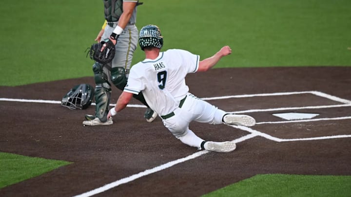 Tulane baseball Matthias Haas