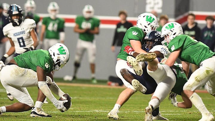 NC State football recruiting target Aiden Harris