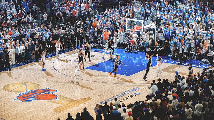 The Knicks pulled off a miraculous comeback to beat the Spurs in Game 4, and ESPN rose to the occasion with its coverage of an instant classic. The Knicks pulled off a miraculous comeback to beat the Spurs in Game 4, and ESPN rose to the occasion with its coverage of an instant classic.
