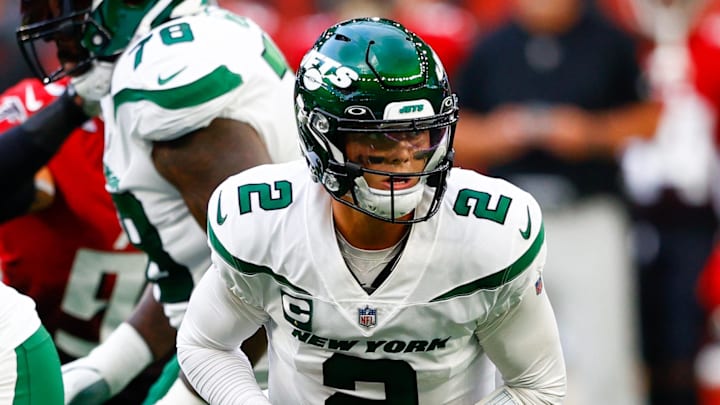 NY Jets, Zach Wilson