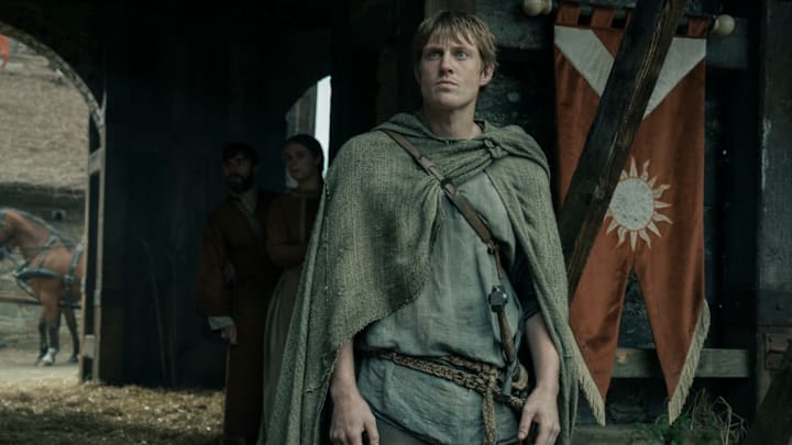 Peter Claffey (Dunk) in A Knight of the Seven Kingdoms. Photograph by Steffan Hill/HBO.