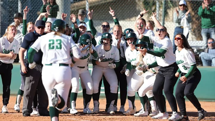 The unranked Stetson Hatters pick up their biggest victory in program history upon defeating No. 9 Florida State, 8-3, in day one at the Tallahassee Regional. 