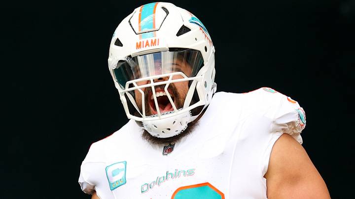 Miami Dolphins defensive tackle Zach Sieler Miami Dolphins defensive tackle Zach Sieler
