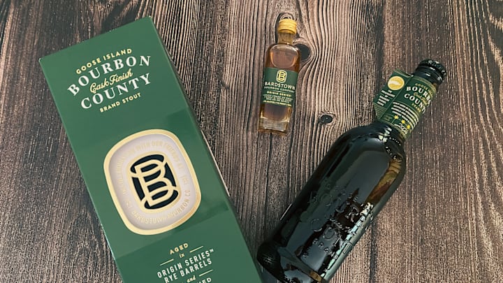 Goose Island 2024 Bourbon County Brand Bardstown Cask Finish Stout