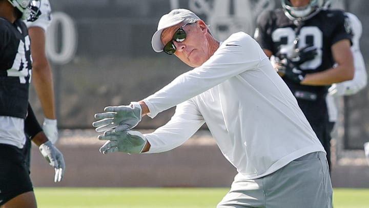 Las Vegas Raiders Pete Carroll Las Vegas Raiders Pete Carroll