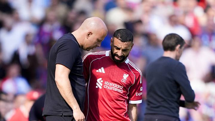 Liverpool v Crystal Palace - Premier League - Anfield Liverpool v Crystal Palace - Premier League - Anfield