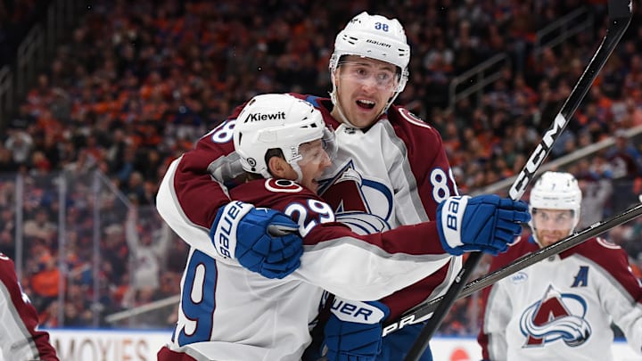 The Colorado Avalanche could get enormous seasons from Martin Necas and Nathan MacKinnon in 2025-26.
