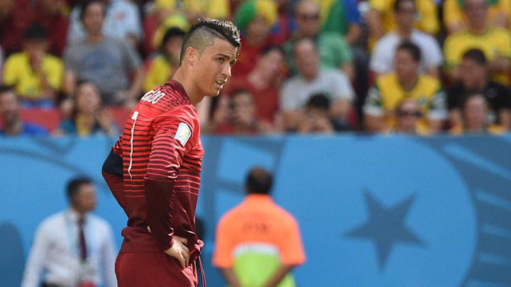 Cristiano Ronaldo está entre as estrelas que atuaram no Estádio Mané Garrincha