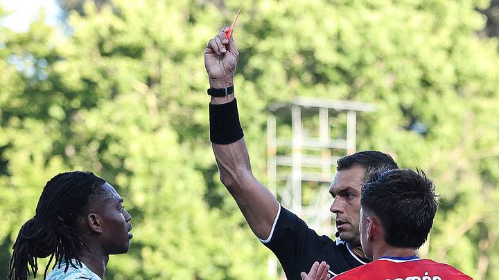 Rafael Leao droht eine Sperre