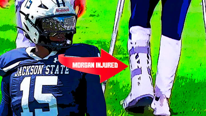 JaCobian Morgan Left the Las Vegas HBCU Classic