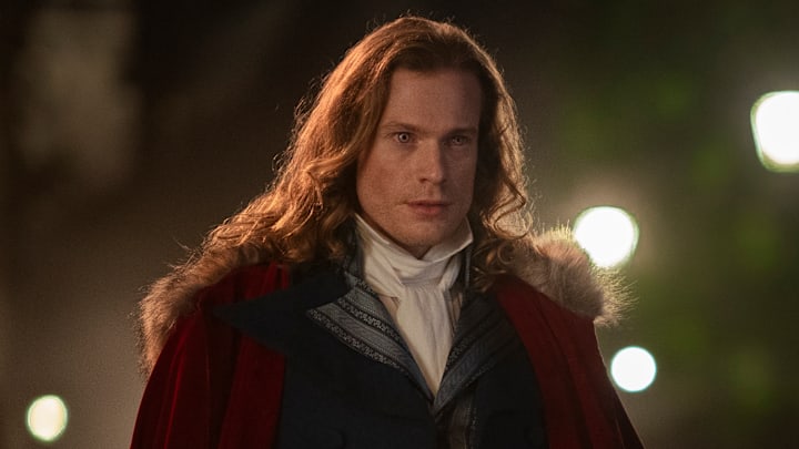 Sam Reid as Lestat De Lioncourt - Interview with the Vampire _ Season 2, Episode 3 - Photo Credit: Larry Horricks/AMC