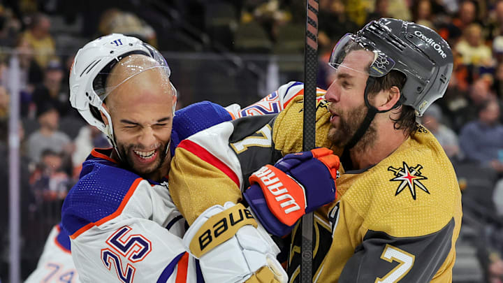 Edmonton Oilers v Vegas Golden Knights