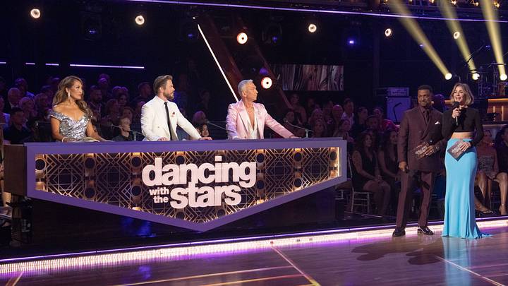 DANCING WITH THE STARS on ABC. (Disney/Eric McCandless) 
CARRIE ANN INABA, DEREK HOUGH, BRUNO TONIOLI, ALFONSO RIBEIRO, JULIANNE HOUGH