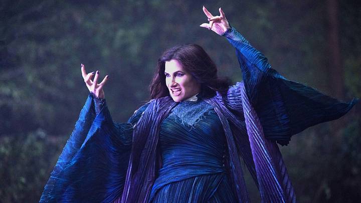 Agatha Harkness (Kathryn Hahn) in Marvel Television's AGATHA ALL ALONG, exclusively on Disney+
