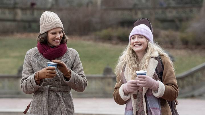 Lauren Cohan as Maggie, Emily Kinney as Beth Greene - The Walking Dead: Dead City _ Season 3, Episode 6 - Photo Credit: Peter Kramer/AMC Lauren Cohan as Maggie, Emily Kinney as Beth Greene - The Walking Dead: Dead City _ Season 3, Episode 6 - Photo Credit: Peter Kramer/AMC