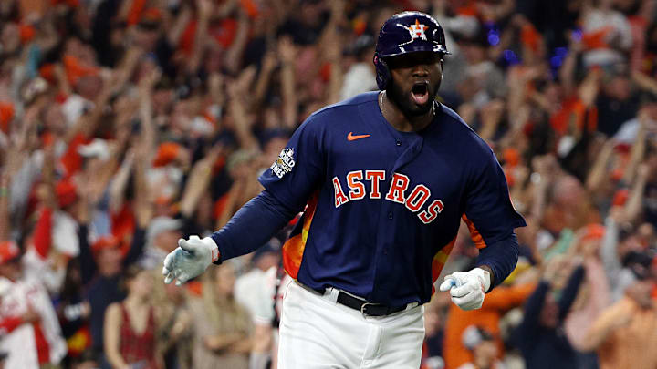 Yordan Álvarez fue una de las estrellas de Houston en la finalizada Serie Mundial