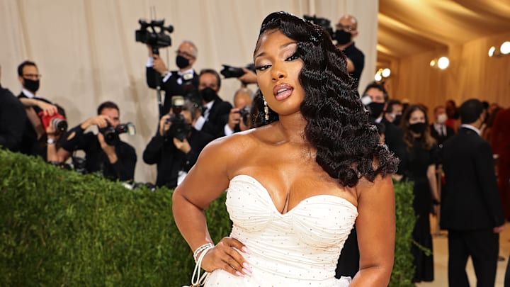 The 2021 Met Gala Celebrating In America: A Lexicon Of Fashion - Arrivals