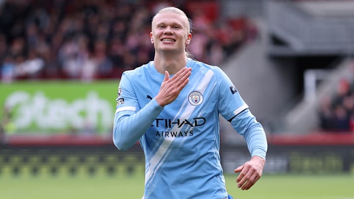 Haaland faz grande temporada no Manchester City 