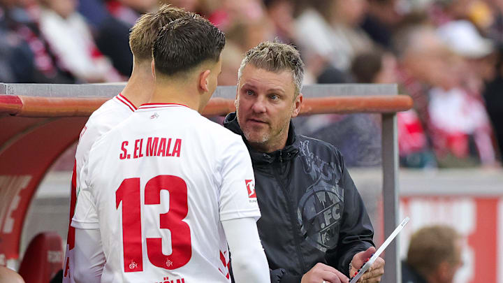 Said El Mala und Lukas Kwasniok sind sich nicht besonders grün