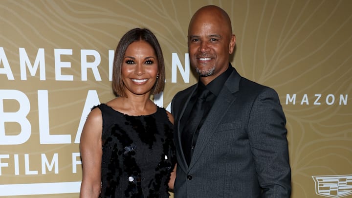 Salli Richardson y Dondré Whitfield son los padres de Parker, la novia de Bronny James