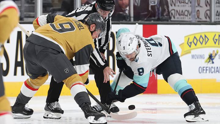 Seattle Kraken v Vegas Golden Knights Seattle Kraken v Vegas Golden Knights