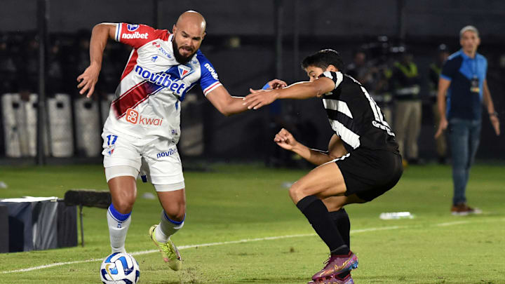 José Welison fez o gol da vitória no jogo de ida, no Paraguai