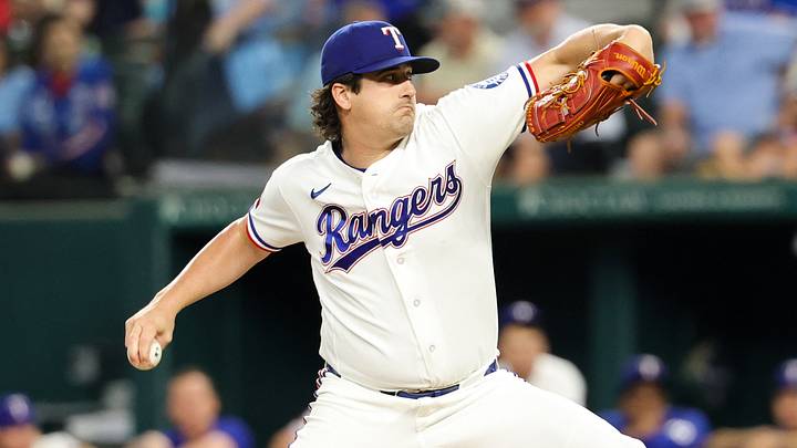 Texas Rangers pitcher Cal Quantrill. Credit: Kevin Jairaj-Imagn Images Texas Rangers pitcher Cal Quantrill. Credit: Kevin Jairaj-Imagn Images