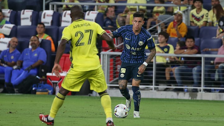 SOCCER: SEP 21 Leagues Cup Showcase - Club America at Nashville SC