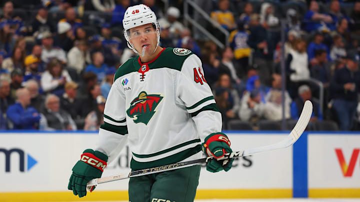 Daemon Hunt was waived by the Blue Jackets on Thursday. 