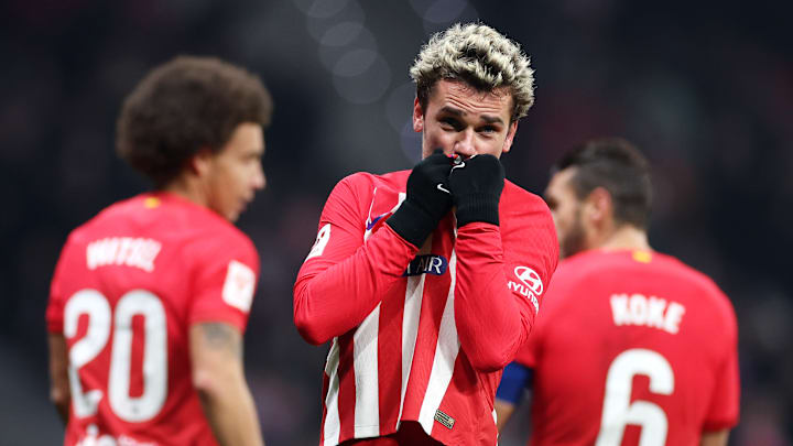 Antoine Griezmann est le meilleur buteur de l'histoire de l'Atlético de Madrid