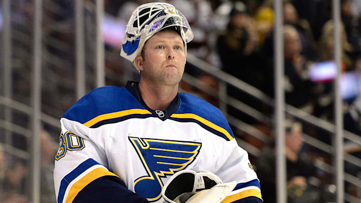 St Louis Blues v Anaheim Ducks