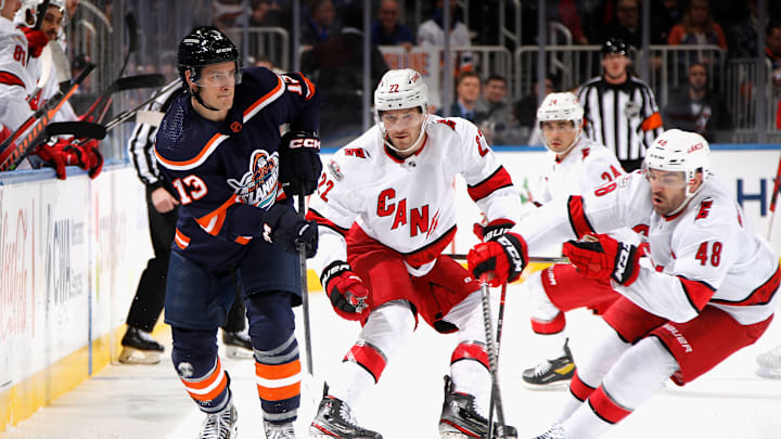 Carolina Hurricanes v New York Islanders